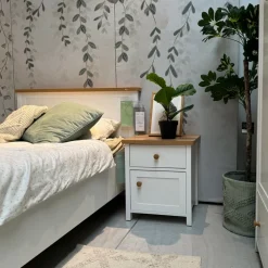 Zestawy Mebli Młodzieżowych></noscript>lenart. Mała szafka nocna 45 cm drzwi szuflada STORY