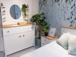 Zestawy Mebli Młodzieżowych></noscript>lenart. Mała szafka nocna 45 cm drzwi szuflada STORY