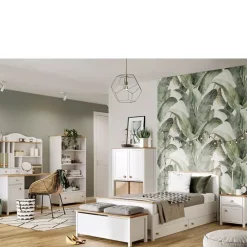 Zestawy Mebli Młodzieżowych></noscript>lenart. Mała szafka nocna 45 cm drzwi szuflada STORY