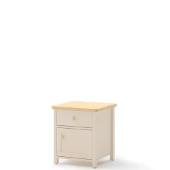 Meble Młodzieżowe|Zestawy Mebli Młodzieżowych>lenart. Mała szafka nocna 45 cm z szufladą beż piaskowy STORY