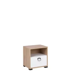Zestawy Mebli Młodzieżowych>JUREK Mała szafka nocna z szufladą nowoczesna CAMERUN
