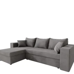 Meble Dla Dzieci|Narożniki>NEXT COLLECTION Mała szara rogówka z funkcją spania DEMI