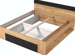 Łóżka Małżeńskie|Łóżka Z Zagłówkiem></noscript>Helvetia Małżeńskie łóżko do sypialni 180x200 cm z szufladą BETA