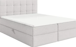 Łóżka Małżeńskie|Łóżka Ze Stelażem>BROMARKT Małżeńskie łóżko 180x200 cm kontynentalne do sypialni APSEN