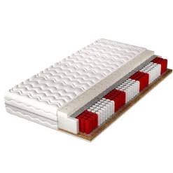 Materace Kokosowe|Materace Kieszeniowe>WOJTEX Materac kieszeniowy multipocket z kokosem i lateksem 90x200 KOLORADO