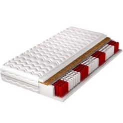 Materace Kokosowe|Materace Kieszeniowe>WOJTEX Materac kieszeniowy multipocket z kokosem 80x200 DALLAS
