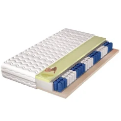 Materace>WOJTEX Materac kieszeniowy visco + pianka wysokoelastyczna 80x200 ANTIGUA