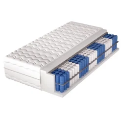 Materace>WOJTEX Materac kieszeniowy z podwójnym wkładem 80x200 MONARCH