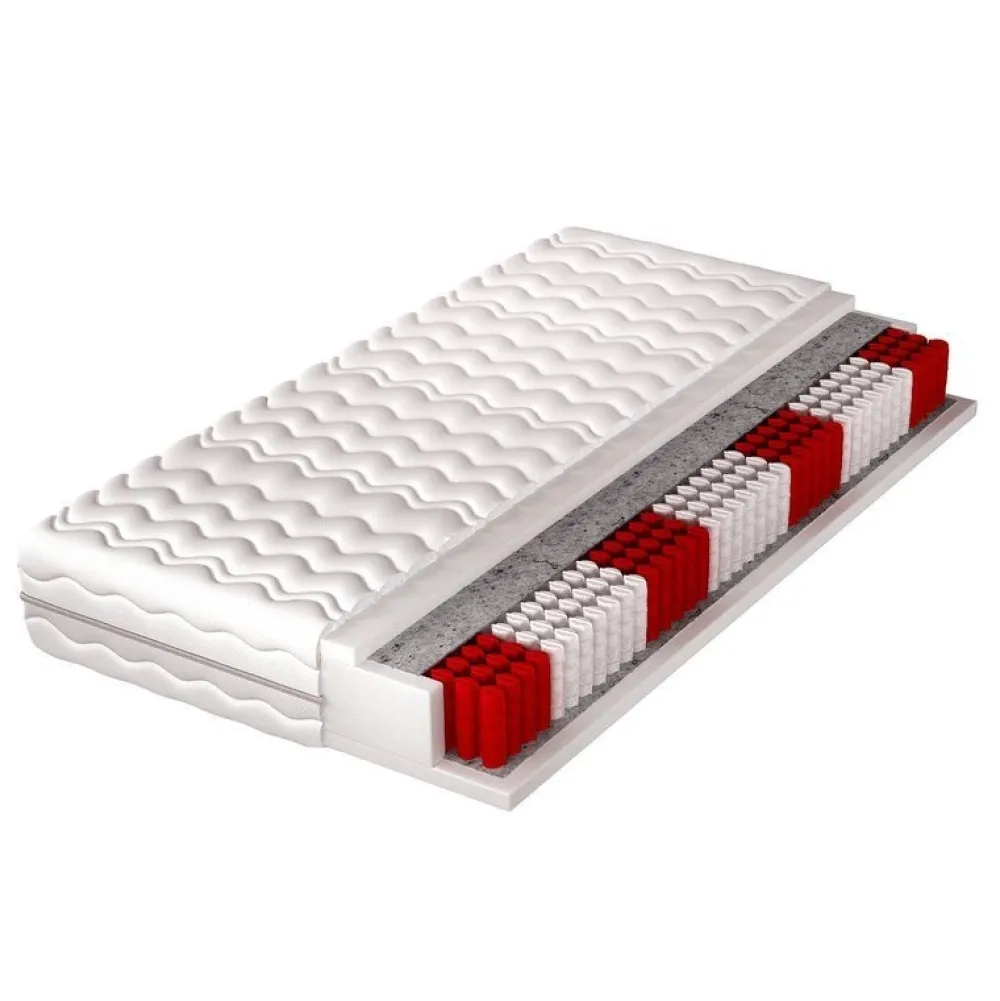 Materace>WOJTEX Materac multipocket sprężynowo-piankowy 200x200 TEQUILA