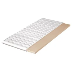 Materace>WOJTEX Materac nawierzchniowy z pianką wysokoelastyczną 120x200 TOPPER HR