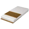 Materace Piankowe|Materace Kokosowe>WOJTEX Materac piankowy + kokos obustronny 200x200 KALISTO