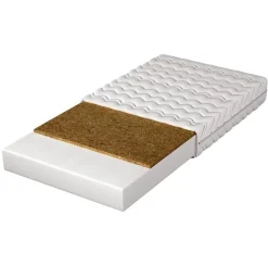 Materace Piankowe|Materace Kokosowe>WOJTEX Materac piankowy + kokos 80x200 MARS