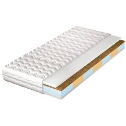 Materace|Materace Piankowe>WOJTEX Materac piankowy 7 stref + kokos 80x200 DENNIS