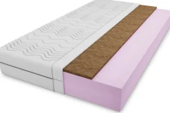 Materace Piankowe|Materace Kokosowe>DAVI MEBLE Materac piankowy twardy 100x200 cm LUXY