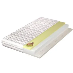 Materace Termoelastyczne|Materace Piankowe>WOJTEX Materac piankowy visco + lateks 80x200 PANDORA