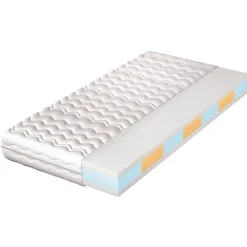 Materace Piankowe|Materace Dla Dzieci>WOJTEX Materac piankowy 90x200 siedem stref twardości APACHE