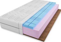Materace|Materace Piankowe>DAVI MEBLE Materac piankowy z mata kokosowa 100x200 cm MATERASSO