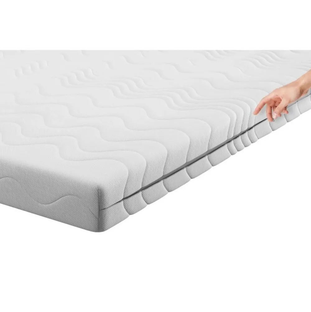 Materace Kokosowe|Materace Bonellowe>WOJTEX Materac sprężynowy bonell + kokos 80x200 PIMENTO