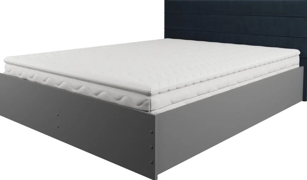 Materace Nawierzchniowe|Materace Piankowe>TOBI Materac topper 90x200 cm COMFY pianka PUR