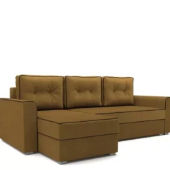 Narożniki></noscript>NEXT COLLECTION Mały narożnik do salonu z funkcją spania MONS