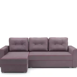 Narożniki></noscript>NEXT COLLECTION Mały narożnik do salonu z funkcją spania MONS