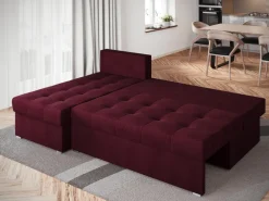 Meble Młodzieżowe|Meble Dla Dzieci>BROMARKT Mały narożnik z funkcją spania i pojemnikiem do salonu HOT SLIM