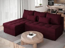 Meble Młodzieżowe|Meble Dla Dzieci></noscript>BROMARKT Mały narożnik z funkcją spania i pojemnikiem do salonu HOT SLIM