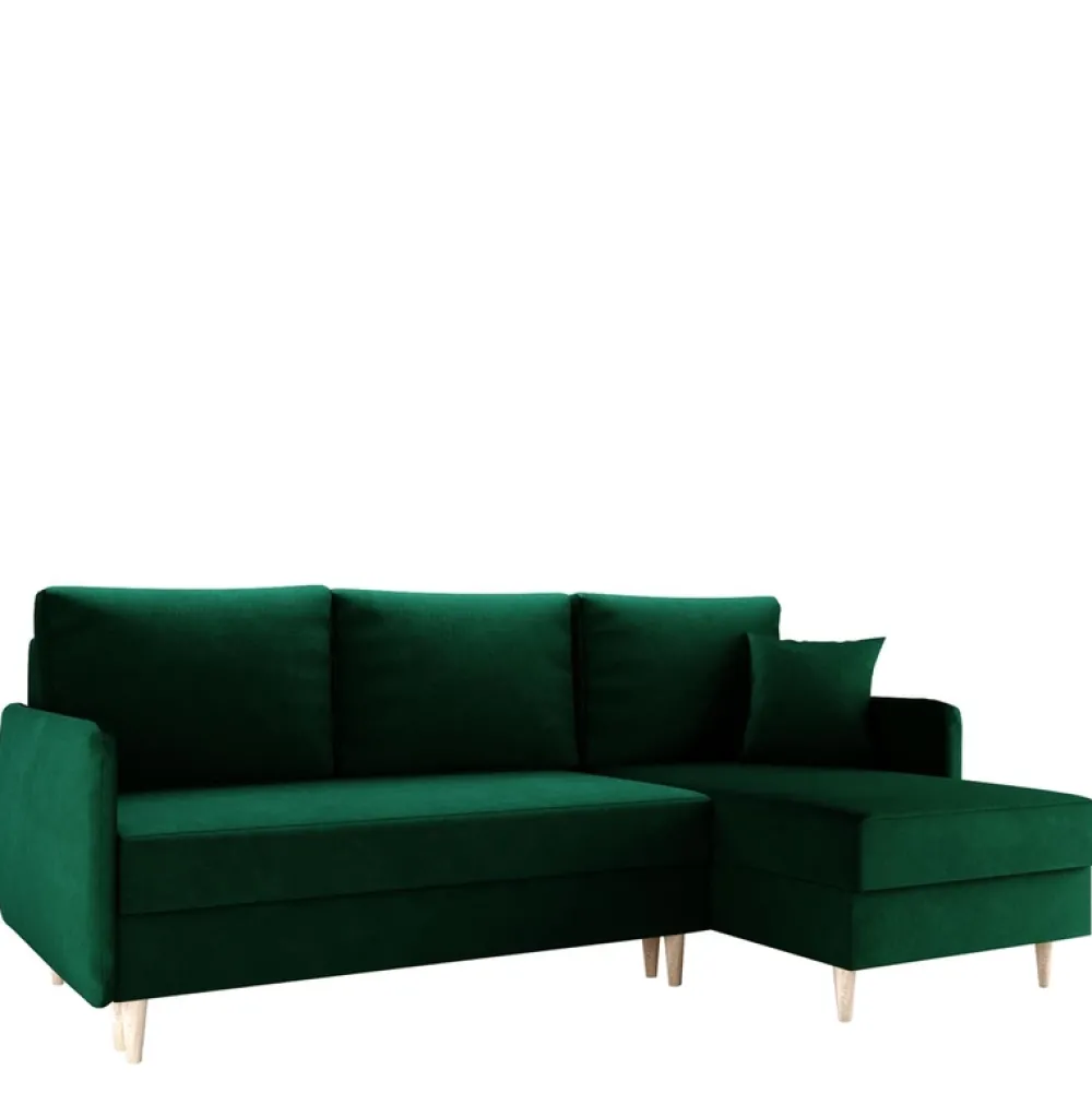 Meble Dla Dzieci|Narożniki>NEXT COLLECTION Mały narożnik z funkcja spania i pojemnikami LEXY bonell