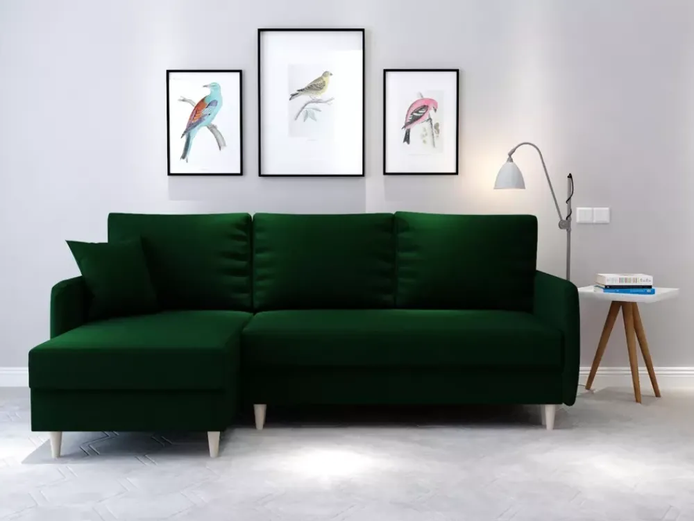 Meble Dla Dzieci|Narożniki>NEXT COLLECTION Mały narożnik z funkcja spania i pojemnikami LEXY bonell