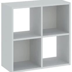 Regały Na Książki|Regały Dla Dzieci>INTER MEBLE Mały regał do salonu z półkami CORTA biały