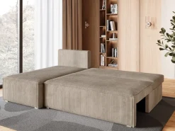 Meble Dla Dzieci|Meble Młodzieżowe>BROMARKT Mały rozkładany narożnik z funkcją spania TOP SLIM