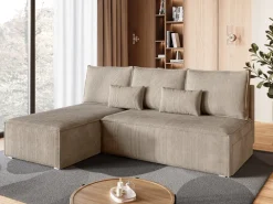 Meble Dla Dzieci|Meble Młodzieżowe></noscript>BROMARKT Mały rozkładany narożnik z funkcją spania TOP SLIM