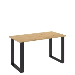 Krzesła|Stoły>Lempert Mały stół do kuchni Artisan 138x67 MALAGA dąb artisan