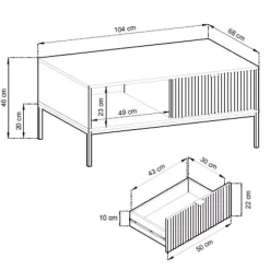 Zestawy Mebli Do Salonu|Ławy I Stoliki><noscript><img width=