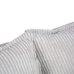 Narożniki></noscript>MEBAS Mały szary narożnik z funkcją spania FATIS pojemnik na pościel