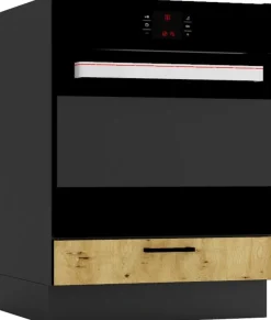 Meble Kuchenne></noscript>Stolkar Mały zestaw nowoczesnych mebli kuchennych 200 cm ANIKA