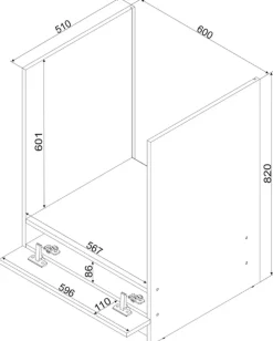 Meble Kuchenne></noscript>Stolkar Mały zestaw nowoczesnych mebli kuchennych 200 cm ANIKA