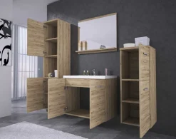 Meble Łazienkowe>BRATEX Meble łazienkowe MOLO bodega
