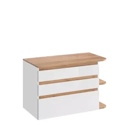 Meble Łazienkowe>COMAD Meble łazienkowe nowoczesne biały połysk PELACCI