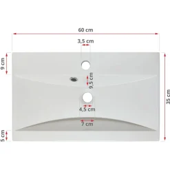 Meble Łazienkowe></noscript>BRATEX Meble do łazienki MOLO dąb wotan