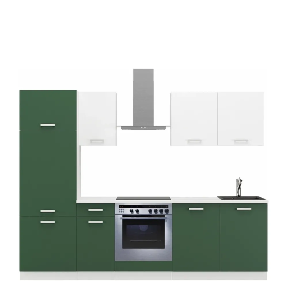 Meble Kuchenne>Lempert Meble do kuchni w kolorze labrador 260 cm TONY