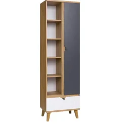 Zestawy Mebli Młodzieżowych>GiB Meble Meble do pokoju młodzieżowego w stylu skandynawskim MERKURY 2