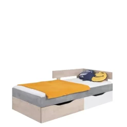 Zestawy Mebli Młodzieżowych></noscript>MEBLAR Meble do pokoju młodzieżowego garderoba łóżko SIREN