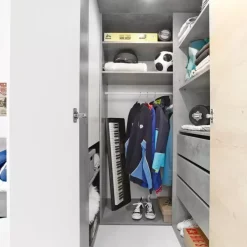 Zestawy Mebli Młodzieżowych></noscript>MEBLAR Meble do pokoju młodzieżowego garderoba łóżko SIREN