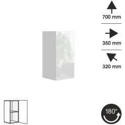 Zestawy Mebli Do Salonu|Meblościanki></noscript>BROMARKT Meble do salonu połysk PREMIUM biały
