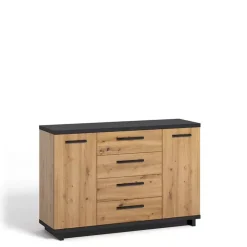 Zestawy Mebli Do Salonu>GiB Meble Meble do salonu dąb artisan ISMENA 4