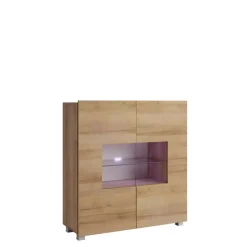 Meblościanki|Zestawy Mebli Do Salonu>GiB Meble Meble do salonu MODERN 3 dąb złoty