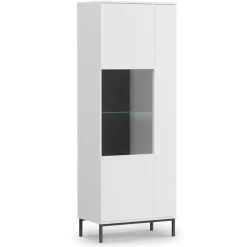 Zestawy Mebli Do Salonu>GiB Meble Meble do salonu nowoczesne QUARTE Białe