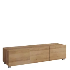 Meble Młodzieżowe|Zestawy Mebli Do Salonu>GiB Meble Meble do salonu styl nowoczesny MODERN 13 dąb złoty