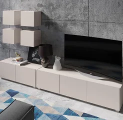 Zestawy Mebli Młodzieżowych|Meblościanki>GiB Meble Meble do salonu w nowoczesnym stylu MODERN 18 kaszmir